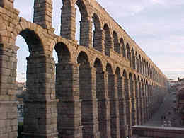 Roman's Acueduct of Segovia