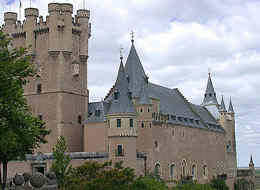 Segovia's Alcazar